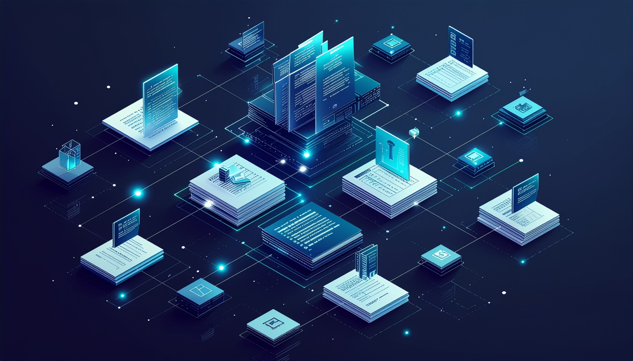 Connected regulatory information and systems architecture