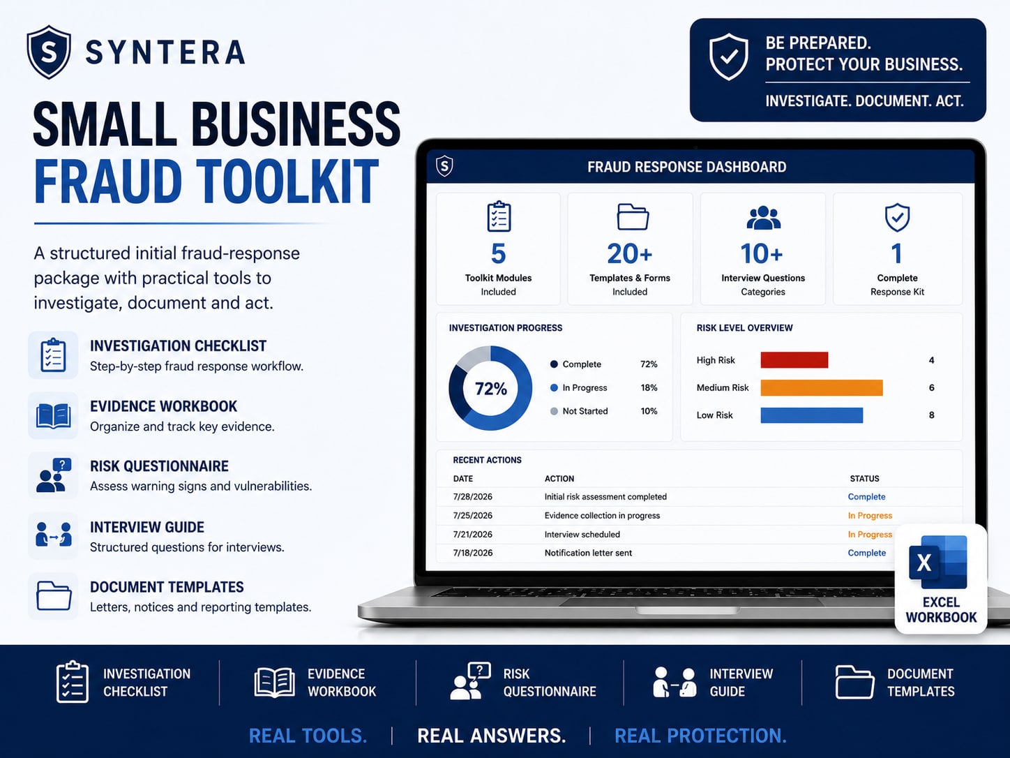 Small Business Fraud Toolkit cover