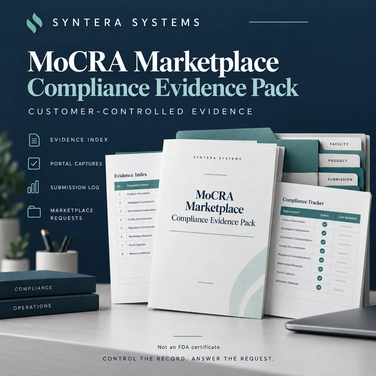 MoCRA Marketplace Compliance Evidence Pack